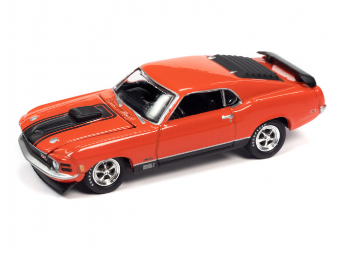 FORD Mustang Mach 1 (1970) calypso coral (коралловый)