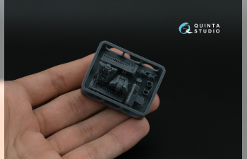 3D Декаль интерьера кабины МиГ-21БИС Поздний (с системой Полет-ОИ) (Eduard) (с 3D-печатными деталями