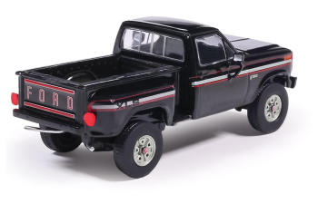 FORD F-150 XLS Flareside 4X4 PIick-up (1983), black