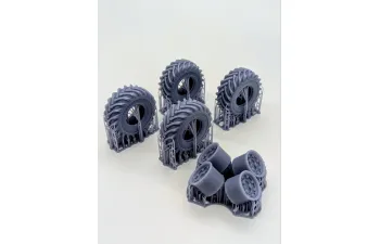 Трактор "К-700" (Кировец)