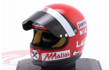 MINI HELMET Niki Lauda Scuderia Ferrari №11 Formula 1 World Champion  (1977)