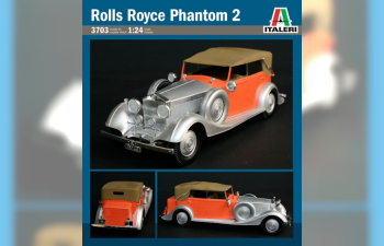 Сборная модель Rolls-Royce Phantom II 1934