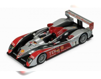 Audi R10 #1 Winner Le Mans 2007 F.Biela-M.Werner-E.Pirro