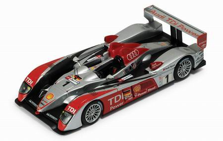 Audi R10 #1 Winner Le Mans 2007 F.Biela-M.Werner-E.Pirro