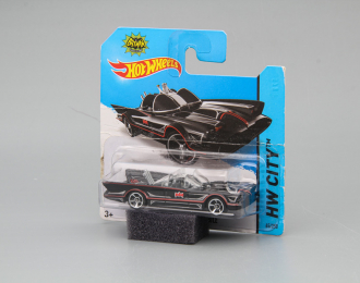 TV SERIES BATMOBILE, black / red