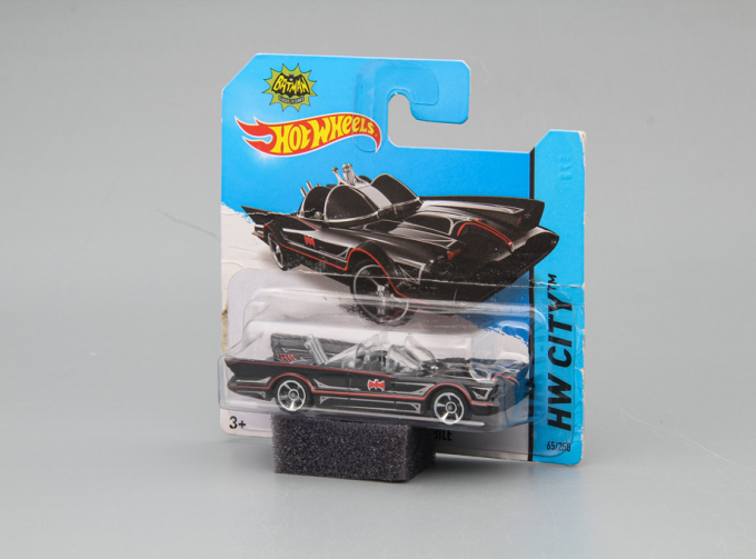 TV SERIES BATMOBILE, black / red