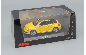 VOLKSWAGEN Beetle Convertible 2012, yellow