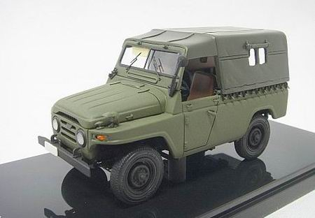 JEEP BEIJING BJC BJ212A (1965), green