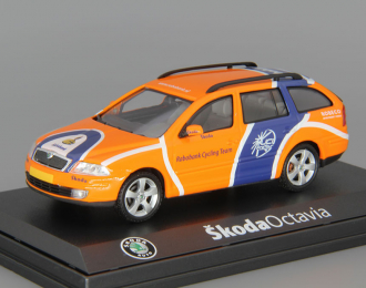 SKODA Octavia Combi "Rabobank" (2004), orange-blue