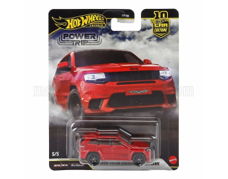 JEEP Grand Cherokee Trackhawk (2019), Red