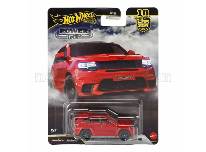 JEEP Grand Cherokee Trackhawk (2019), Red