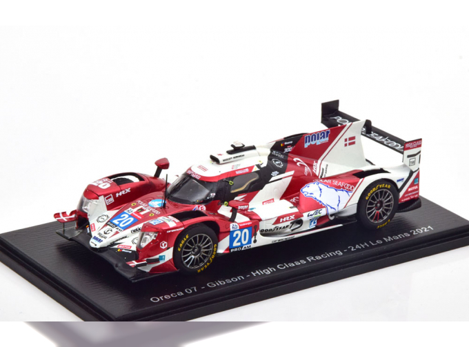 ORECA 07-Gibson (2021)