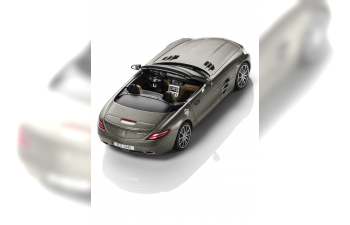 MERCEDES-BENZ SLS AMG Roadster, monza grey magno