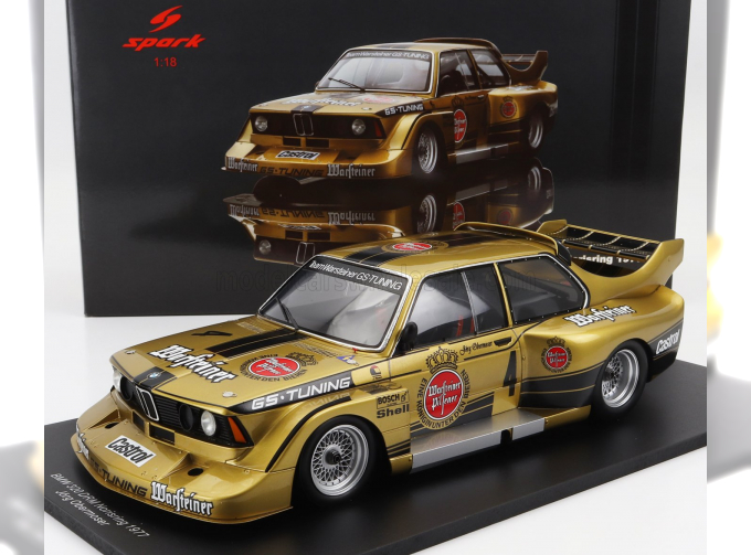 BMW 3-series 320 Team Warsteiner №4 Drm Norisring (1977) J.Obermoser, Gold