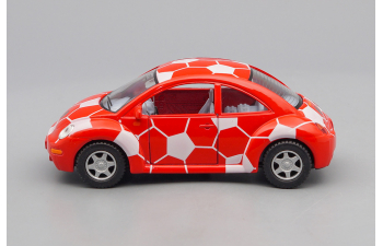 VOLKSWAGEN New Beetle Football, red / white