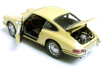 PORSCHE 901 (series-production) Champagner (1964), yellow