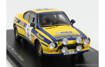 SKODA 130RS №12 Rally Barum (1979) S.Josef - C.Miloslav