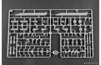 Сборная модель AH-64A Apache