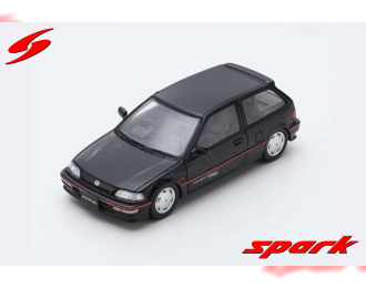 Honda Civic EF9 SiR - 1990 (black)