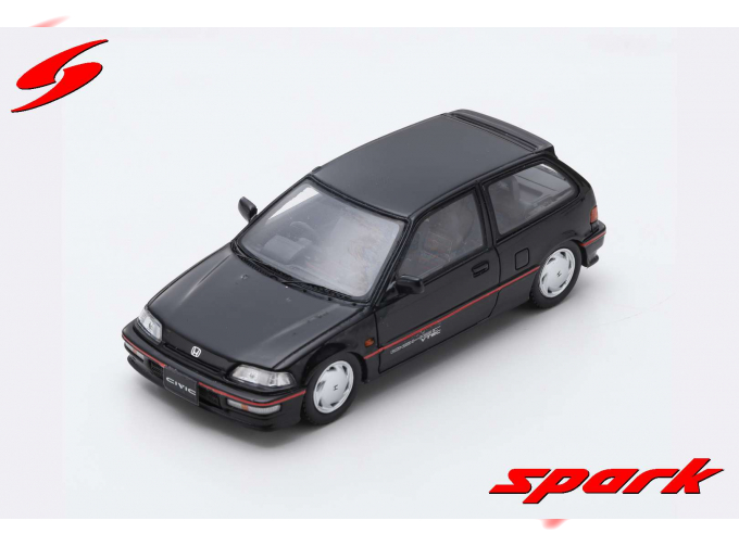 Honda Civic EF9 SiR - 1990 (black)