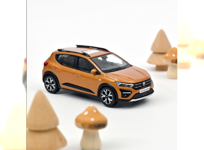 DACIA Sandero Stepway 2021 Atacama Orange