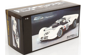 CHAPARRAL 2 Sportracer No 66  Can-Am (1965),white
