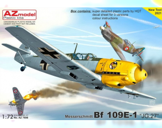 Сборная модель Bf 109E-1 JG.27