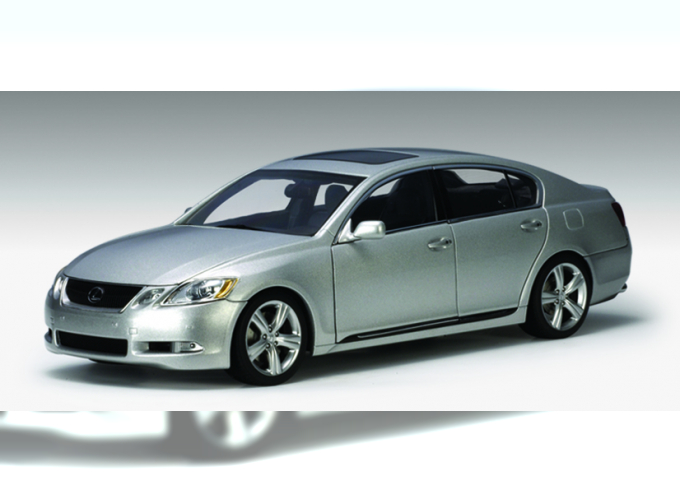 LEXUS GS430 2006 (LHD) (MERCURY METALLIC)