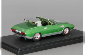 BMW 2800 Spicup Bertone Italy (1969) green