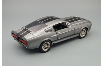 FORD Shelby Mustang GT 500 1967 Eleanor из к/ф Угнать за 60 секунд (Gone in 60 seconds), silver