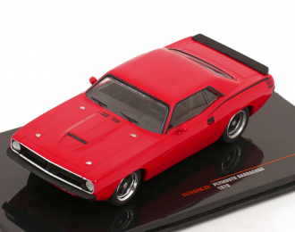 PLYMOUTH Barracuda (1970), red