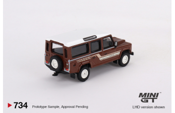 LAND ROVER 110 "County" (1985), brown