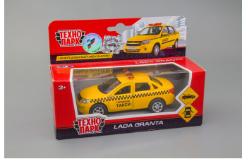 LADA GRANTA, Такси, желтый