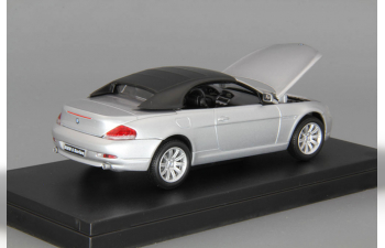 BMW 655ci Convertible (2003), silver