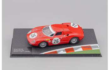 FERRARI 250 LM No 26 24h Daytona, Ickx/Dernier (1966)