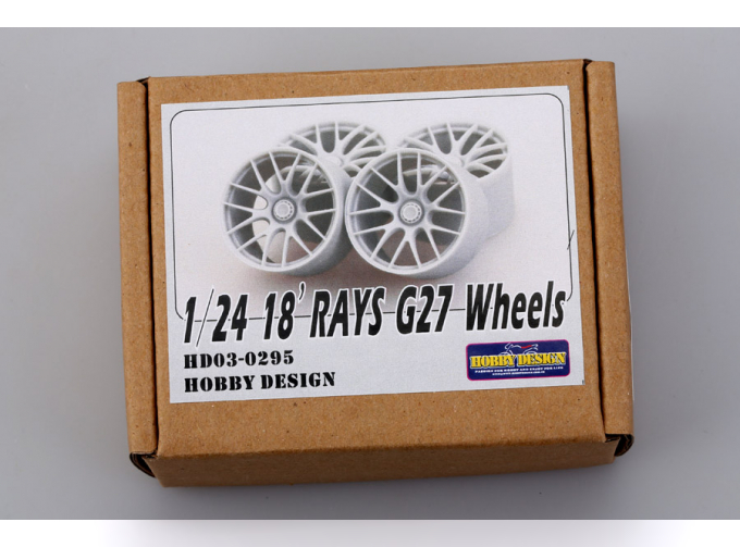 Набор для доработки - Диски 18' Rays G27 Wheels