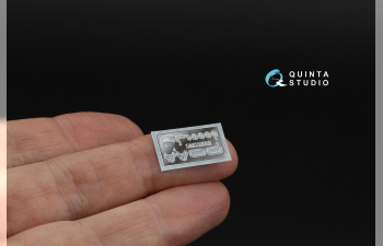 3D Декаль Комплект ремней для истребителя США, до/начало ВМВ (с металлическими пряжками) (для всех моделей)