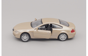 BMW 645 Coupe, beige metallic