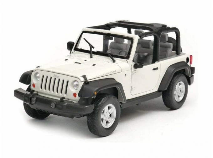 JEEP Wrangler Rubicon (2007), открытый белый