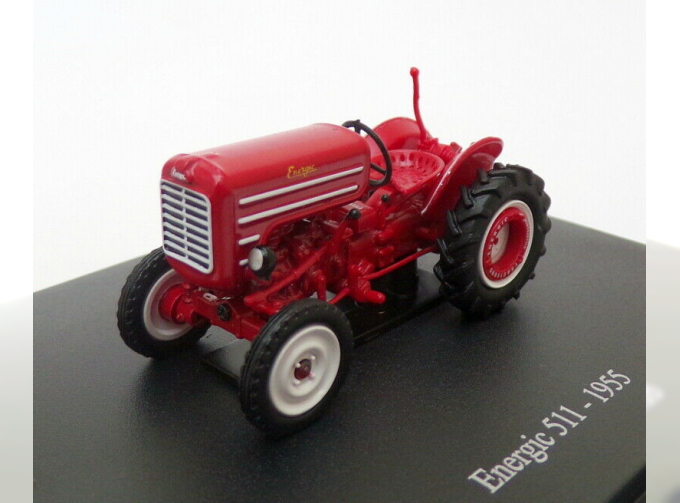 ENERGIC 511 1955, Tracteurs et monde agricole 107