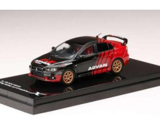 MITSUBISHI Lancer Evolution X, Yokohama Advan color