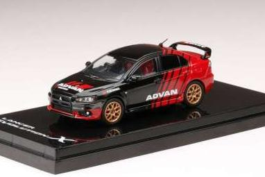 MITSUBISHI Lancer Evolution X, Yokohama Advan color