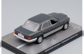 MERCEDES-BENZ S-class W126 Tomorrow Never Dies (1997), metallic grey