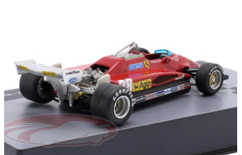 FERRARI 126C2 #28 Formula 1 Mario Andretti (1982)