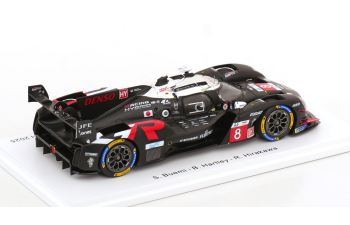 TOYOTA GR010 Hybrid №8 24h Le Mans, Buemi/Hartley/Hirakawa (2025)