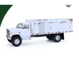 CHEVROLET C-70 Grain Truck *S.D. Trucks Series 20* (Weathered) (1980), white