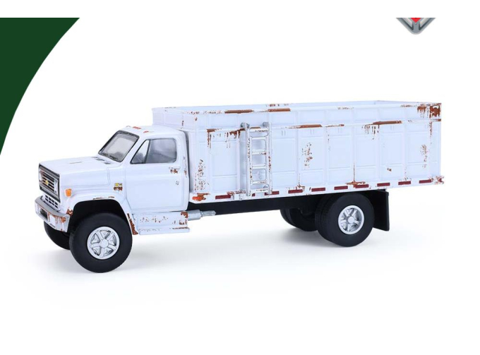 CHEVROLET C-70 Grain Truck *S.D. Trucks Series 20* (Weathered) (1980), white