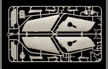 Сборная модель Самолет Republic F-84F Thunderstreak