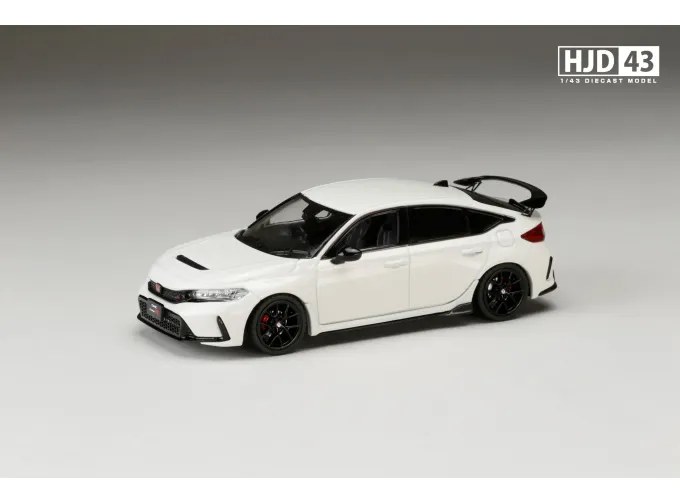 HONDA Civic Type R (FL5) Racing Black Package, championship white