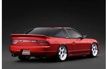 NISSAN Sileighty, red metallic
